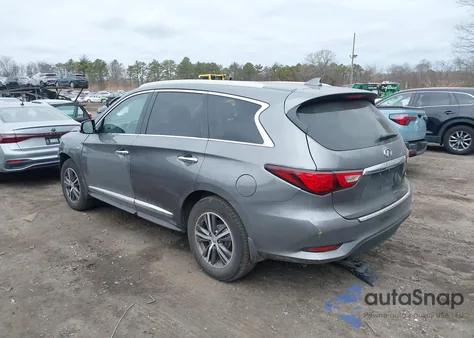 2017 Infiniti Qx60 from USA, damaged, VIN 5N1DL0MM9HC546680